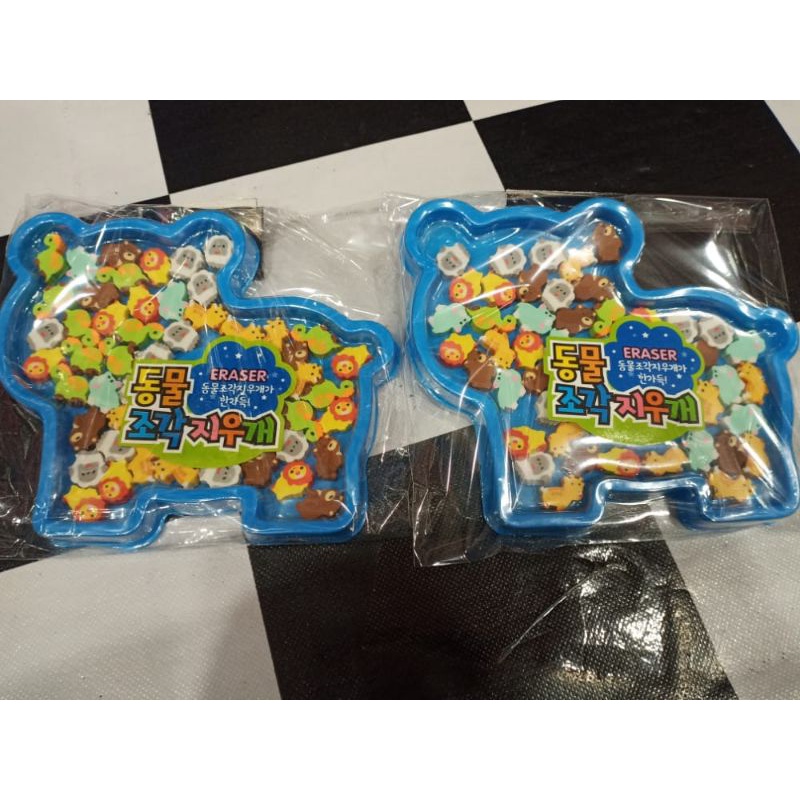 

PENGHAPUS MINI SET MOTIF KARAKTER LUCU / PENGHAPUS MURAH FS