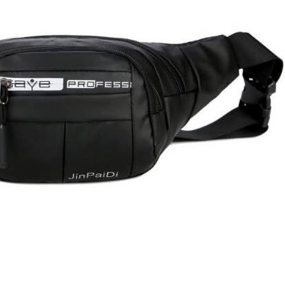 Tas Selempang Waist Bag Pinggang Pria Laki Cowo Cowok Impor Anti Air Mirip Jinpaidi Hongyunda - 601