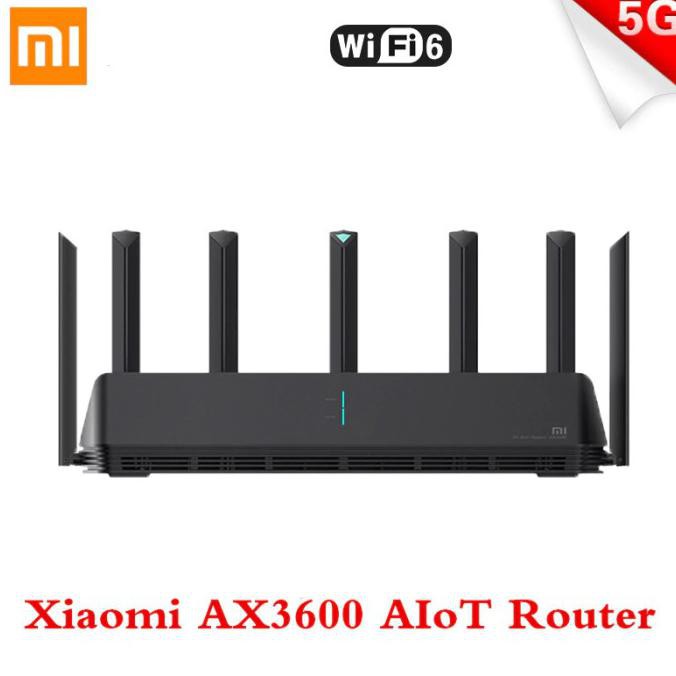 Xiaomi Alot Router Wifi 6 Gigabit Dual-Band Router - Ax3600 Cisiimart