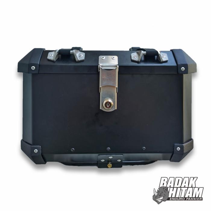 Top - Box Atas Pannier Badak Hitam 38 Liter