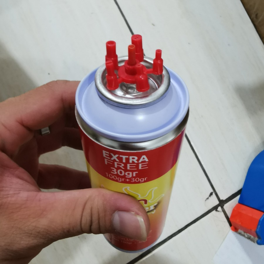 Refill Korek Gas/Premium Butane Gas Lighter Universal Harga Murah