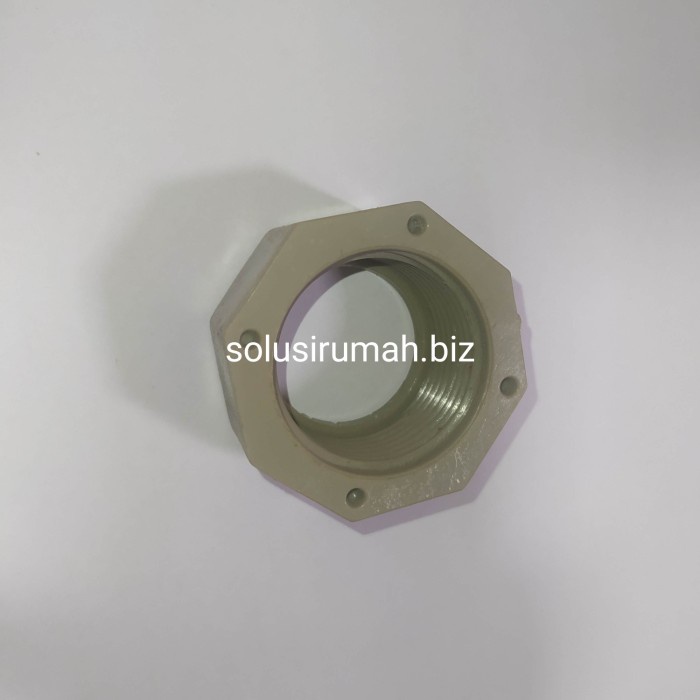 MOR KOPLING PLASTIK POMPA MUR SAJA UKURAN 1&quot; 1 INCH DRAT DALAM PVC