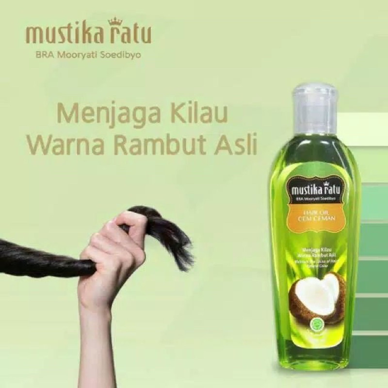 Mustika Ratu Hair Oil Cem Cem an