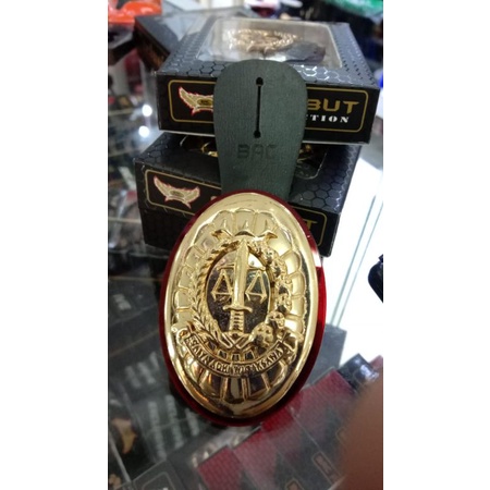 Tanda Jabatan Jaksa Kajari