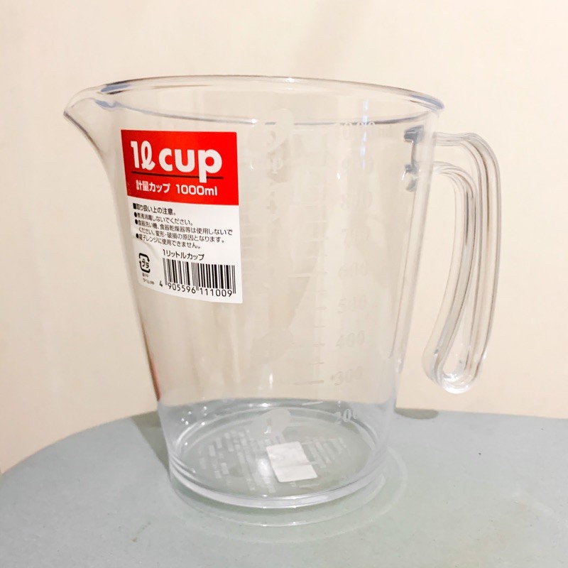 Measuring Jug 1000ml Inomata Made In Japan Gelas Takar Ukur 1 liter