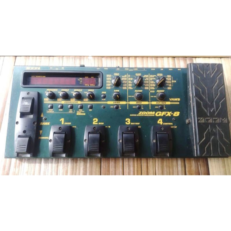 ZOOM GFX-8 SECOND ORIGINAL