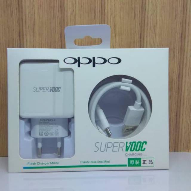 Charger Oppo 4A Real Vooc Fast Charging Micro Usb Type C Casan