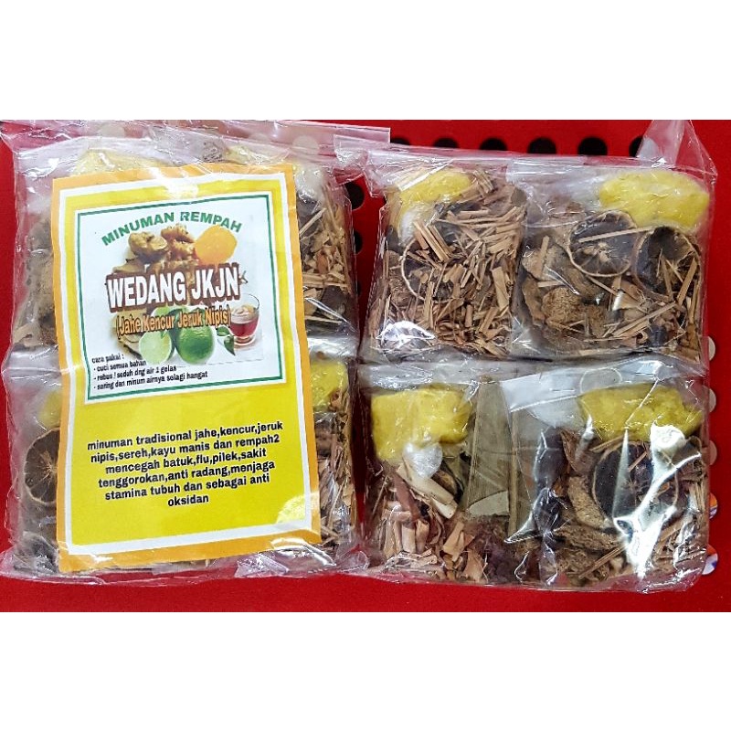

Wedang JKJN jahe kencur jeruk nipis