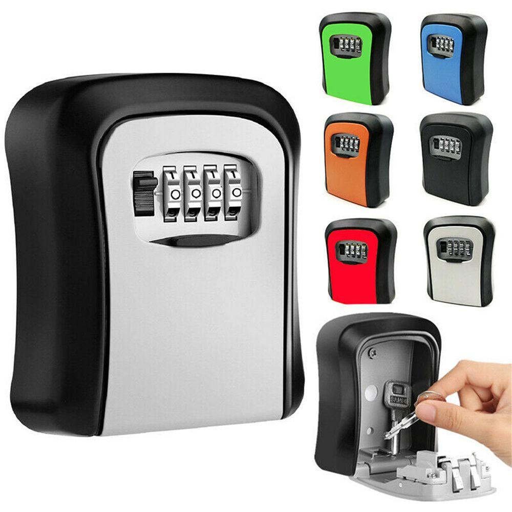 Wonder Key Box Weatherproof Wall Mounted 4 Digit Password Safe Boxs