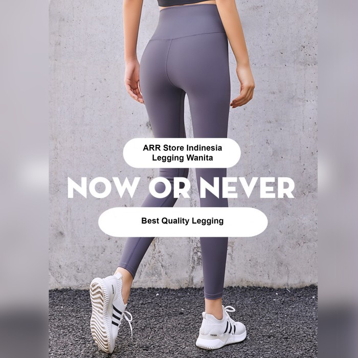 Celana Legging Wanita Panjang Celana yoga Bahan Serat Polyster XXL