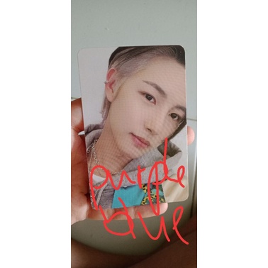 PC Photocard Renjun Hot Sauce Crazy vers // PC renjun crazy // Photocard Renjun Hot Sauce