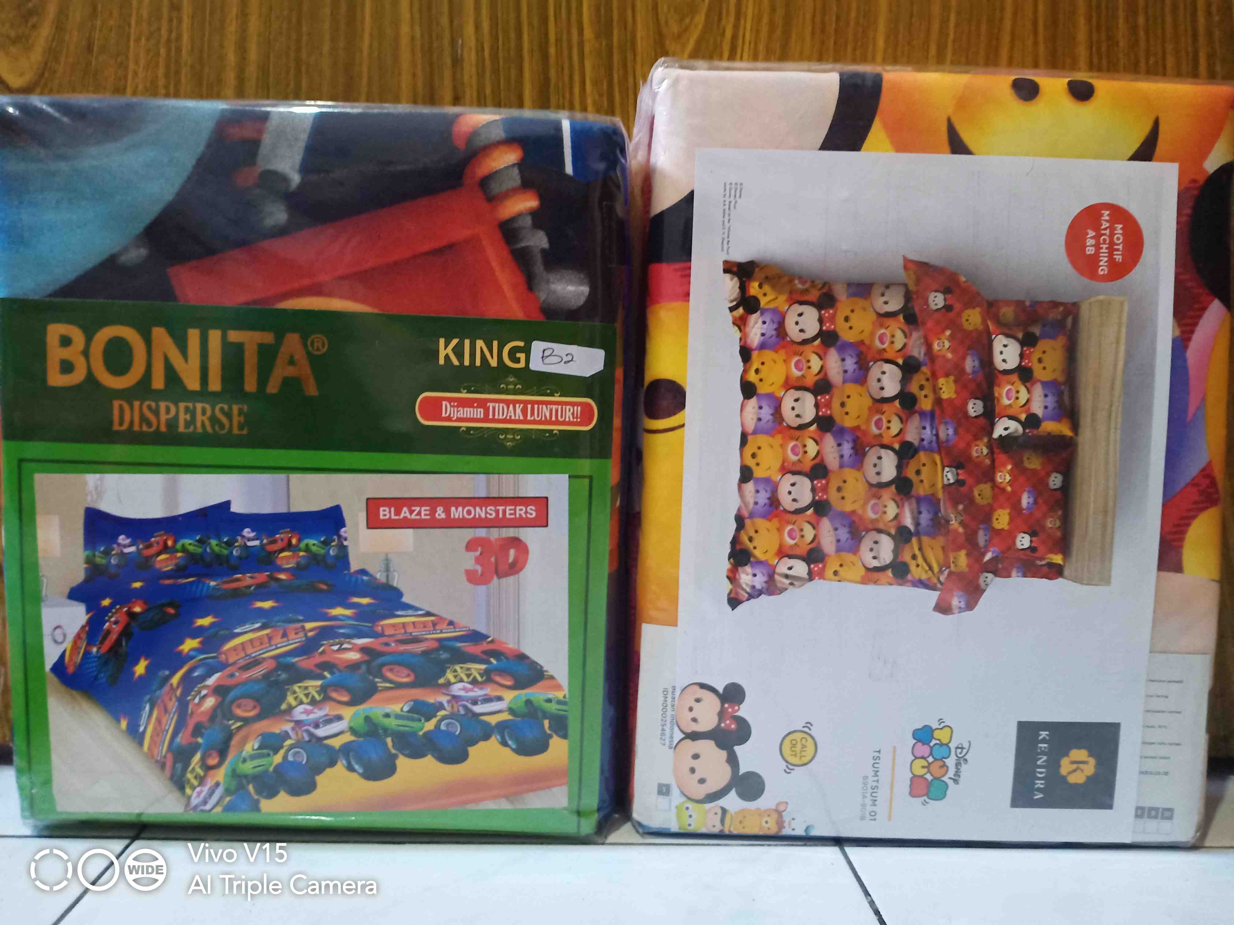 Sprei Kendra Modern Tsumtsum01 180x200