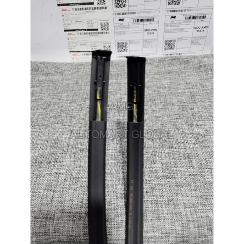 moulding roof karet atap rush terios 2018 up set 2pc original