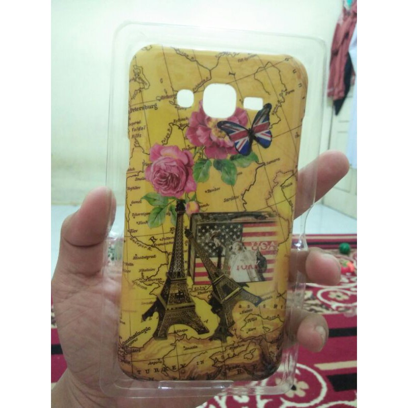 case hape / sampul belakang hape samsung j 7 core