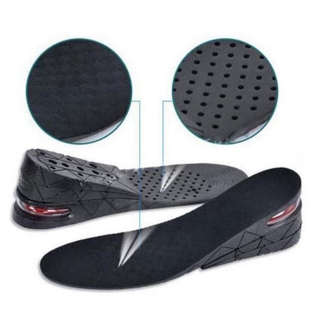 Insole Sepatu Penambah Tinggi 3 Layer 7cm Tambah Tinggi Peninggi