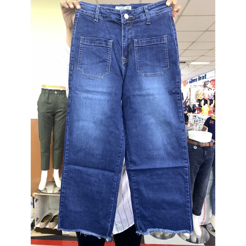 kulot jeans 7/9