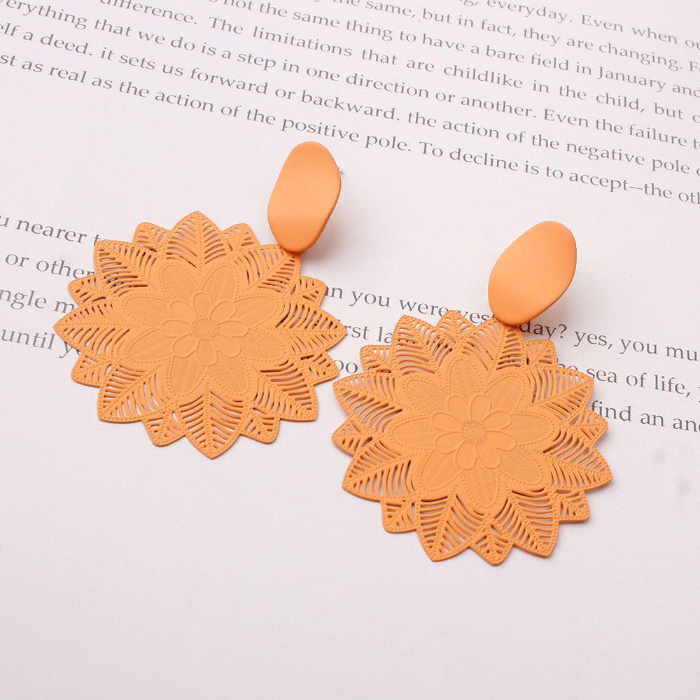 R-bunga Anting Aksesoris Berlebihan Temperamen Bunga