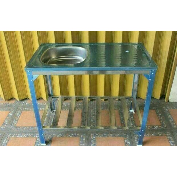 Jual Meja Cuci Piring Kaki Sb 1 Pk Bak Cuci Piring Stainless Steel Sb