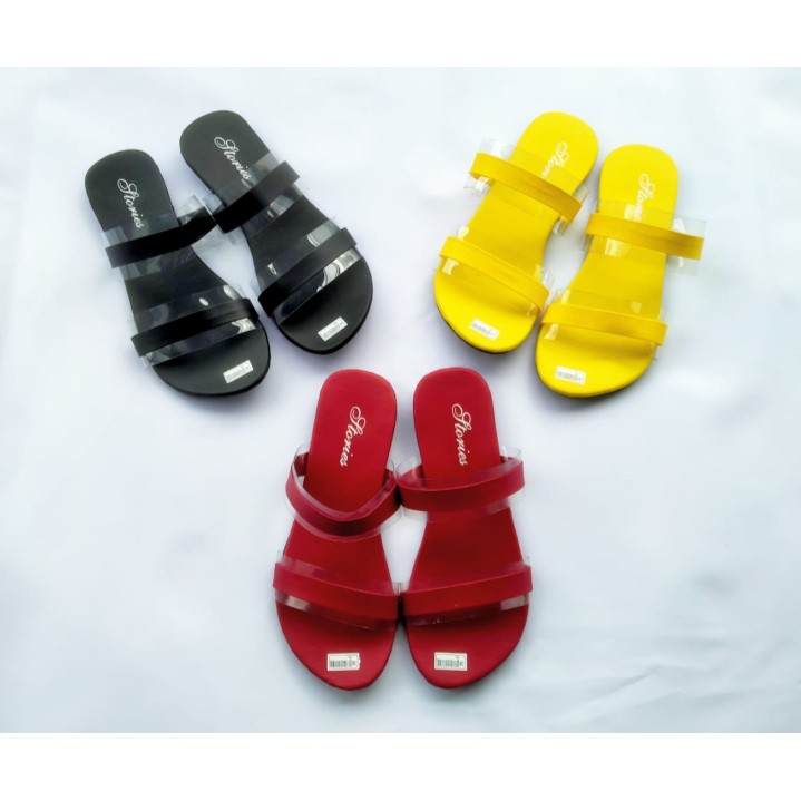 SANDAL  WANITA FLAT MIKA BM  02