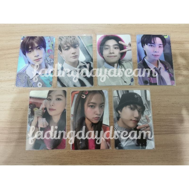 (Ready Stock) SMCU SMTOWN Winter Album Photocard Exo Kai NCT Jaehyun Johnny Jeno Shotaro WayV Hender