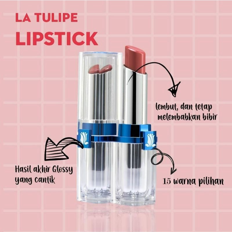 LA TULIPE Lipstick Regular | Latulipe Lipstik