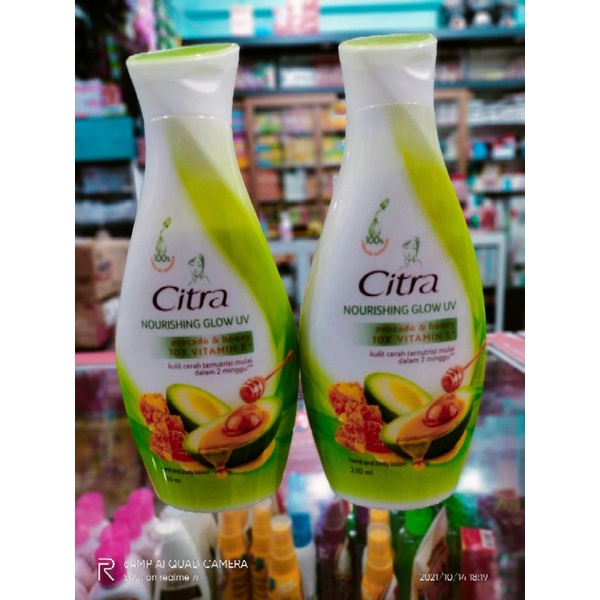 Citra Hand Body Lotion Bengkoang / Pearly Mutiara  CITRA SAKURA/CITRA PEARLY/CITRA BENGKUANG NATURAL