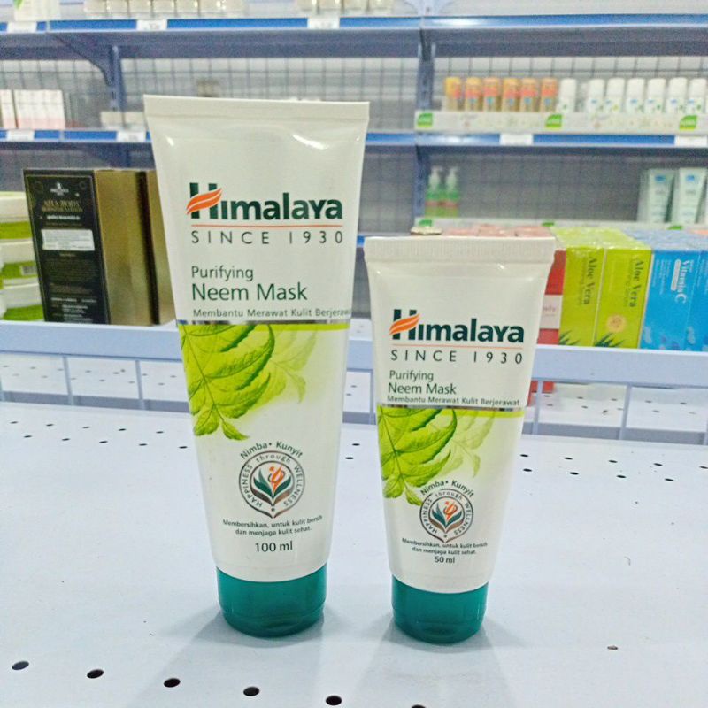 HIMALAYA PURIFYING NEEM MASK