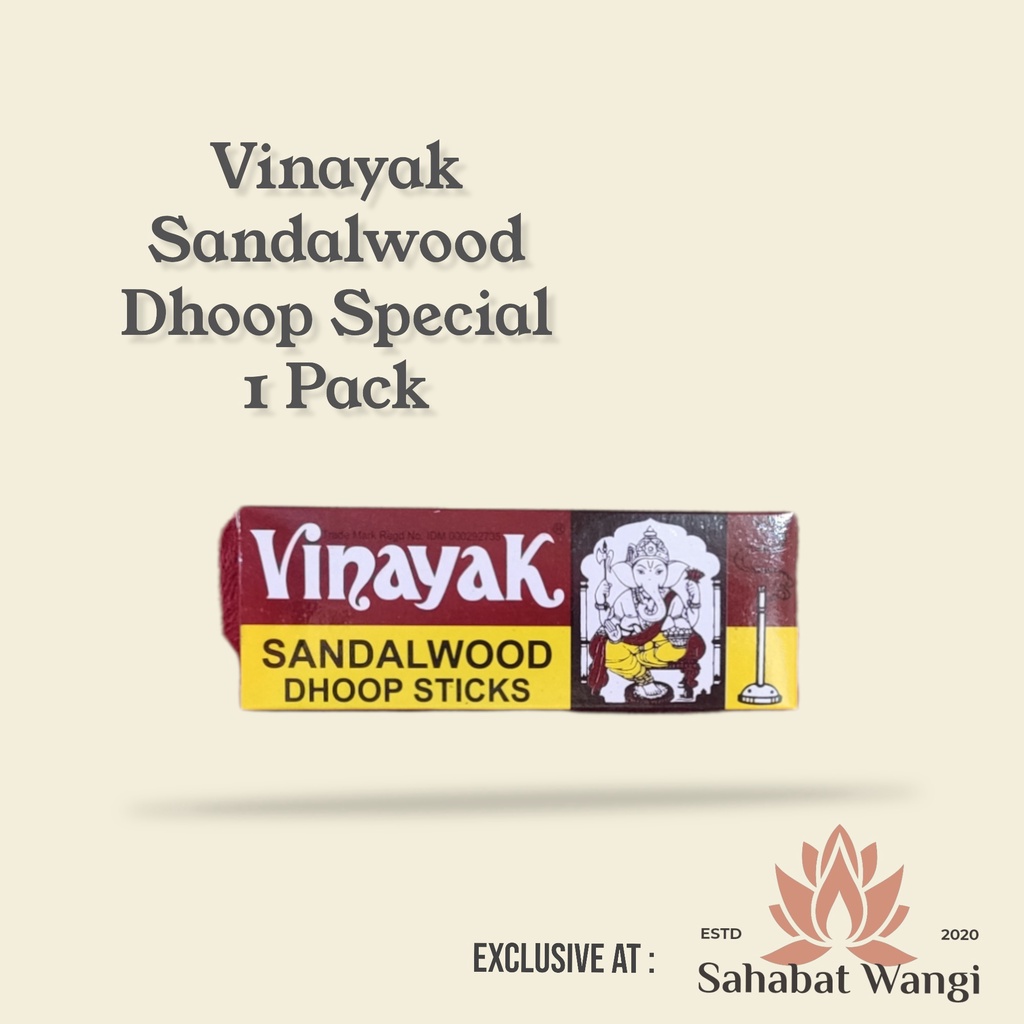 Dupa Vinayak Dhoop Sandal Special  1 Pack