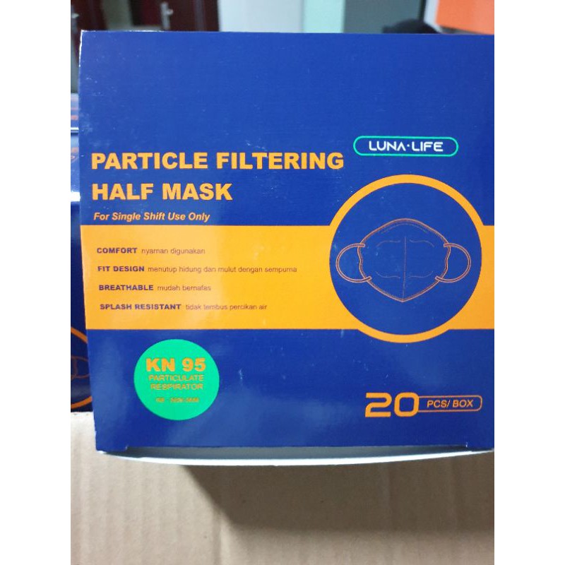 Masker KN95 Luna Life