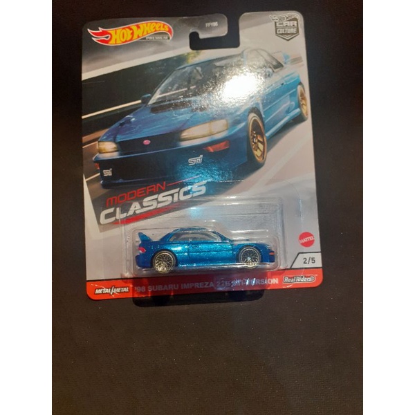 subaru impreza 22B sti version