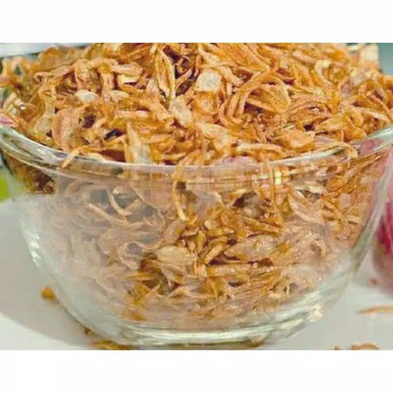 

BAWANG GORENG PUTRA BAWANG Tanpa campuran asli Brebes 500gr