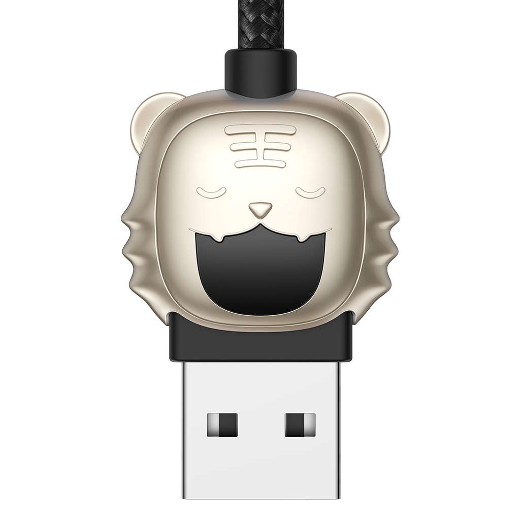 Baseus Kabel Data / Charger USB 3.5A Ke Tipe-C / Micro USB Panjang 1.2m