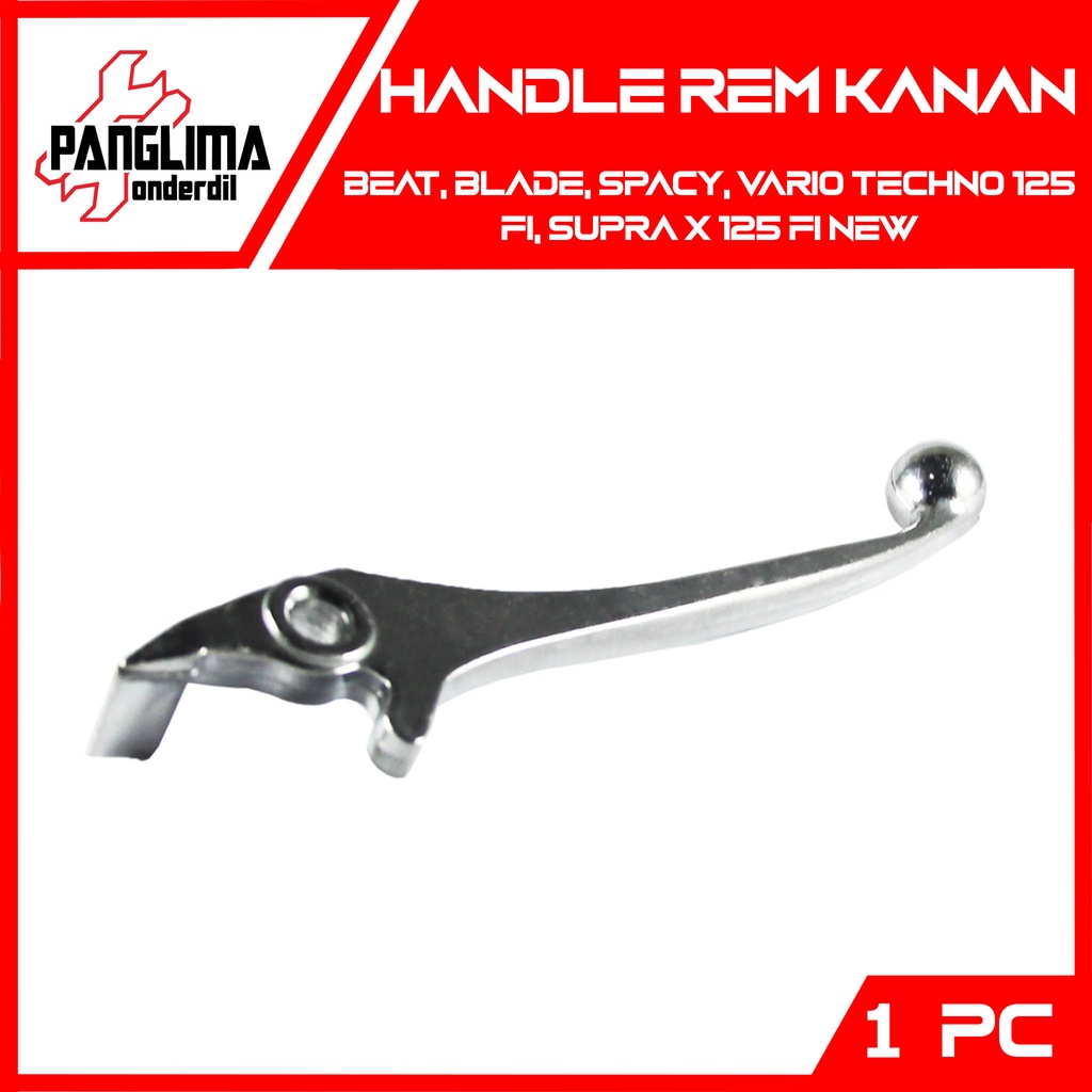 Handle Rem Kanan Beat Karbu-FI-Pop-Sporty eSP &amp; Blade &amp; Revo 110 FI-Absolute &amp; Spacy-Lama-F1 &amp; Supra x 125 FI New &amp; Vario Techno 125 Helm in FI Handel-Hendel-Hendle-Lever-Tuas Tangan