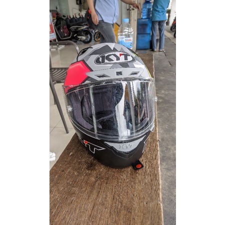 KYT Nx-race Espargaro 2019 (Second)