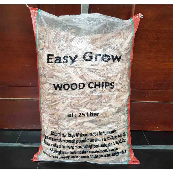 

Jual Wood Chips Natural 25 Liter Murah
