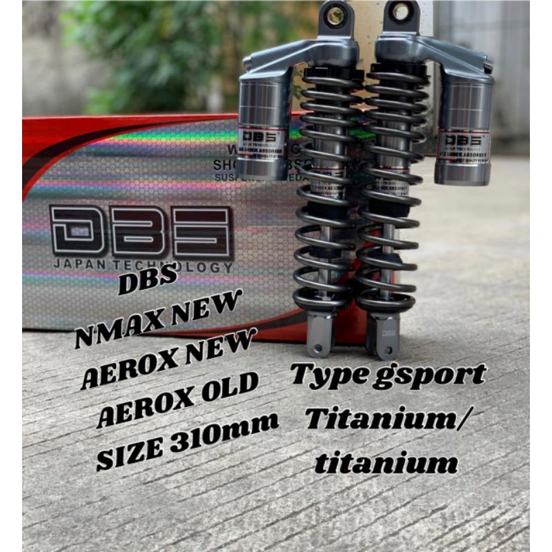 shock shockbreaker tabung dbs 8844 GV sport nmax new aerox KING DIAMOND89