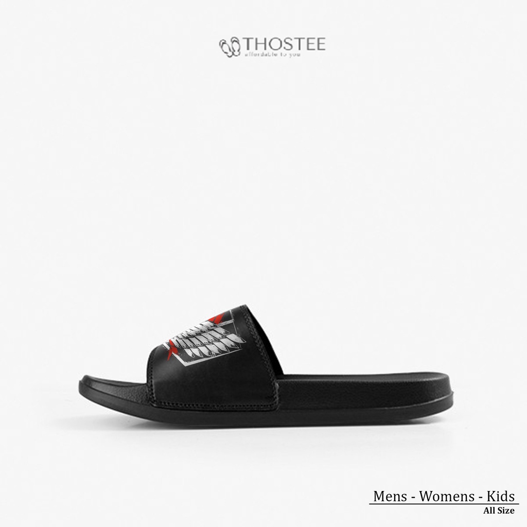 Sandal Slide Phylon Anime Indonesia X AOT Special Edition AioOfficial