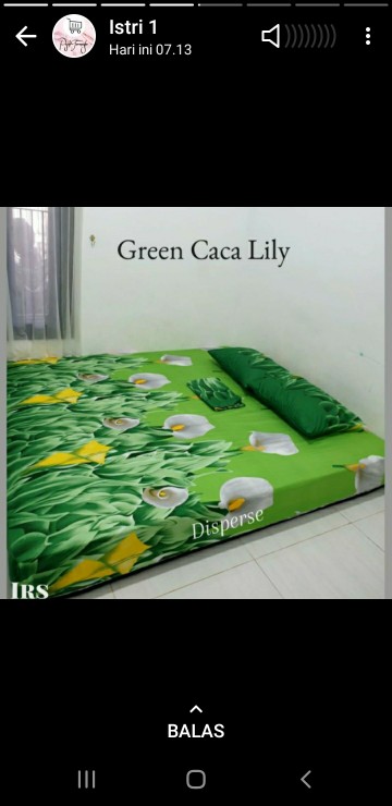 Grosir Sprei Homemade Motif Bellamy Murah Berkualitas