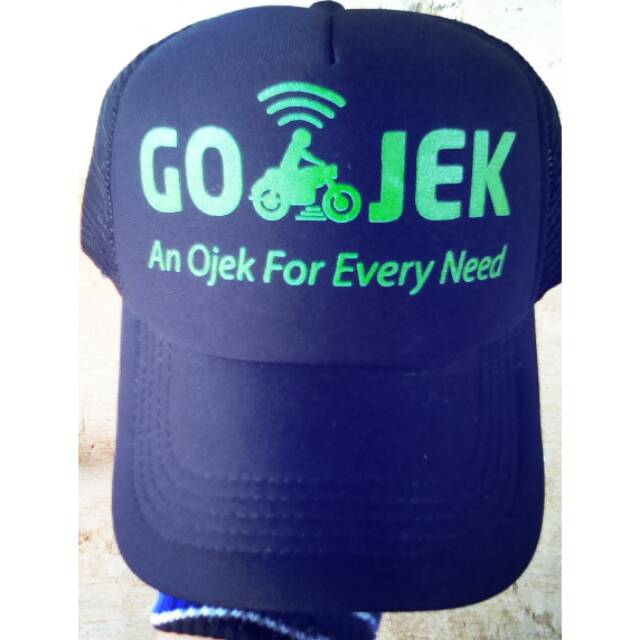 Topi gojek