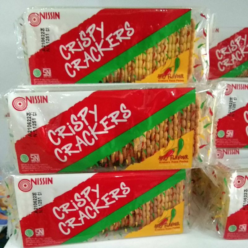 

Nissin Crispy Crackers 140gr