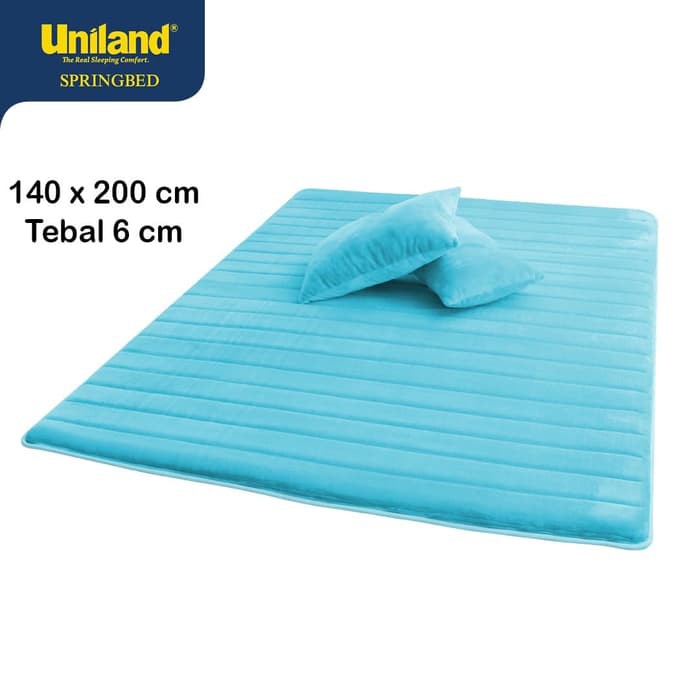 Uniland Sherinna Surpet 140 x 200 Biru Kasur Karpet - Busa / Lipat