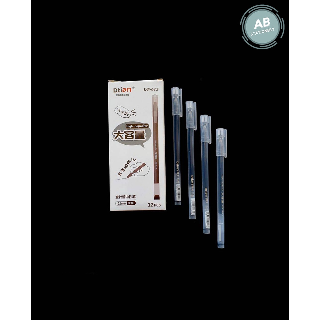 

Bolpoin Gell Dtian seri DT-612
