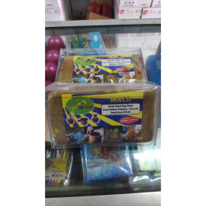 Tanah Liat Maca ( 1000 gram )
