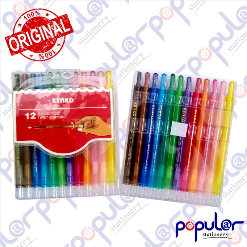 

Crayon Twist Putar Kenko 12C