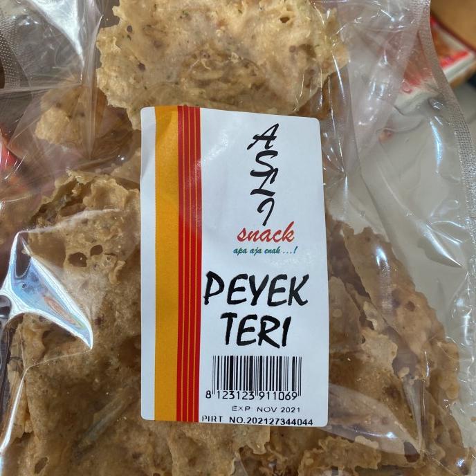 

Silahkan Order] Peyek Teri Kerupuk A1 Asli