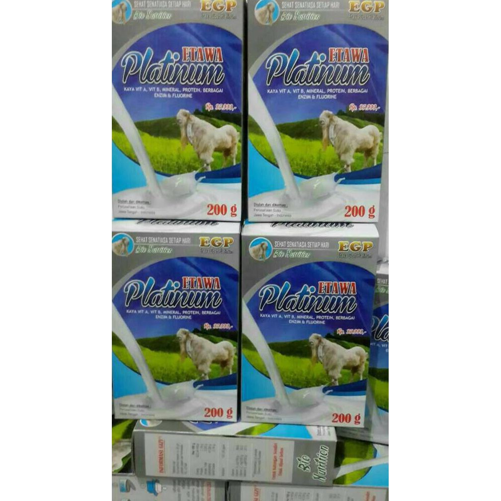 

Susu Kambing Ettawa,EGP Ettawa Goat Platinum
