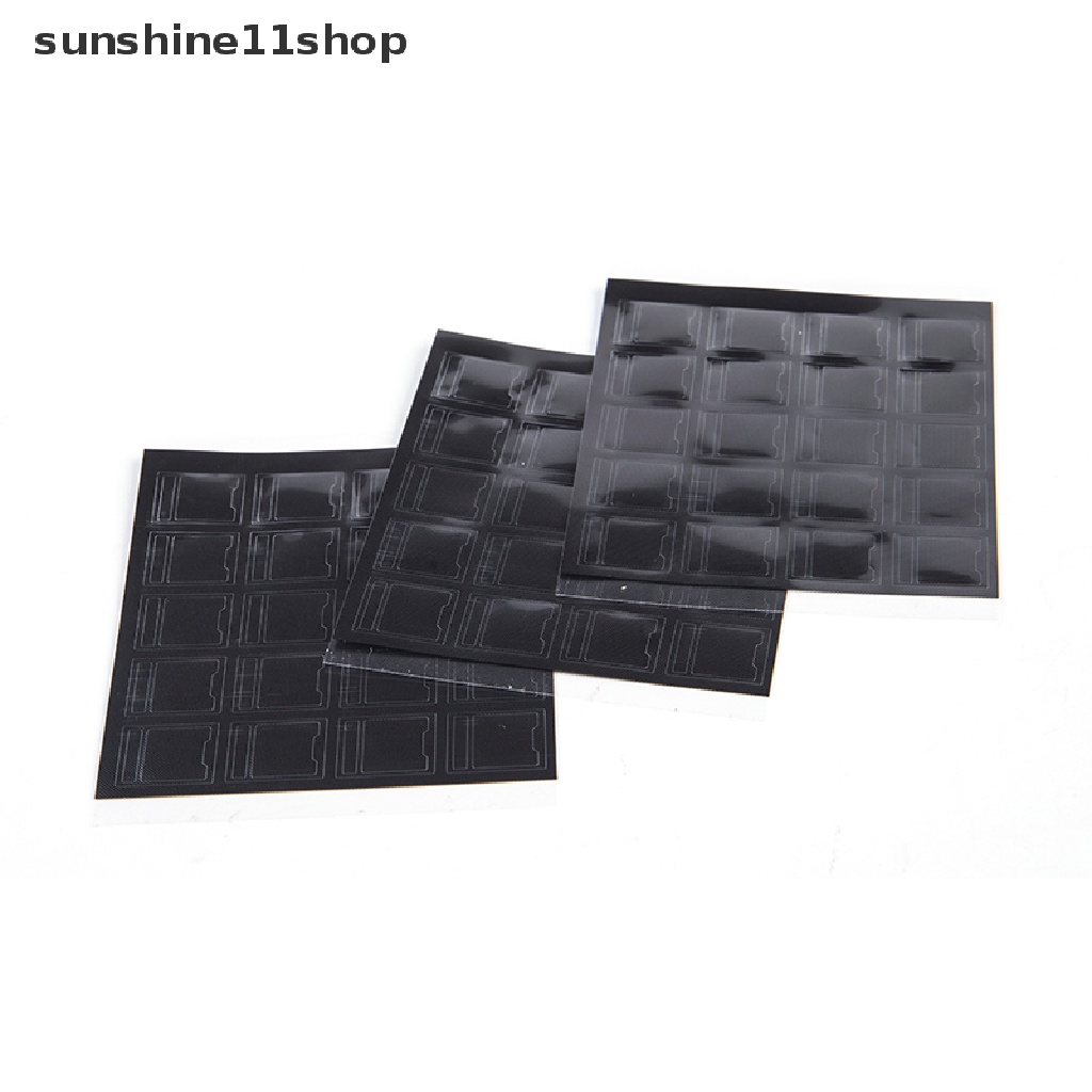 Sho 120Pcs / set Film Switch MX Warna Hitam Untuk Reparasi Keyboard Mekanik