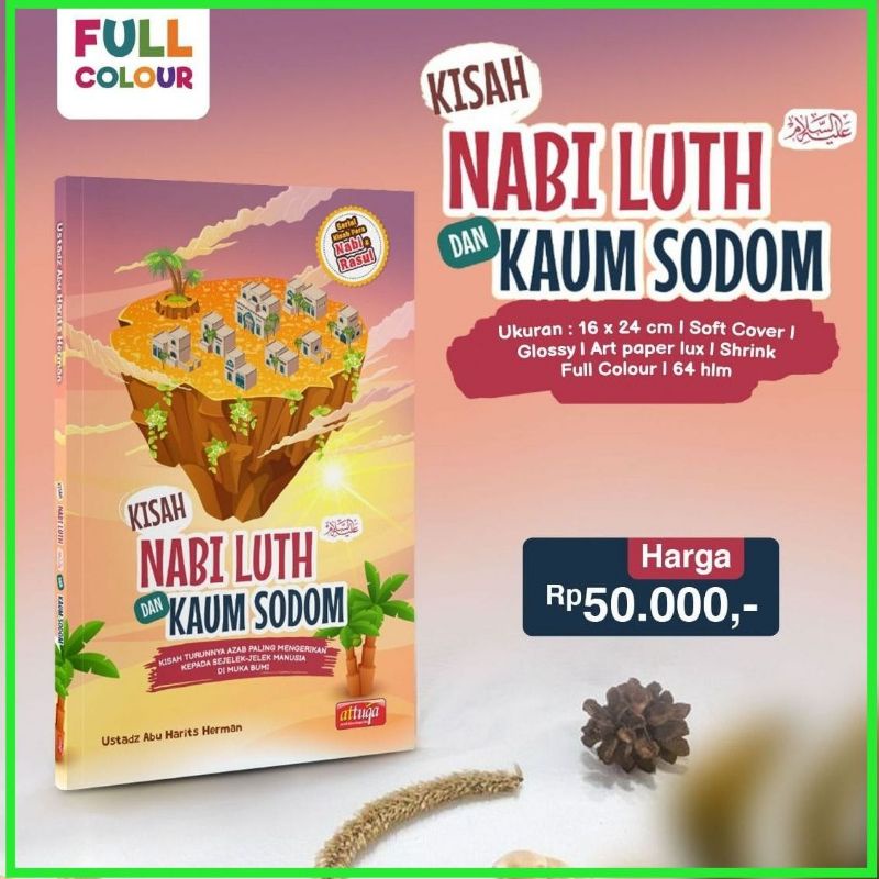 Kisah Nabi Luth Dan Kaum Sodom (Full Colour)