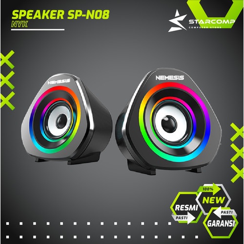 Speaker Gaming Stereo RGB NYK SPN-08 Falcon