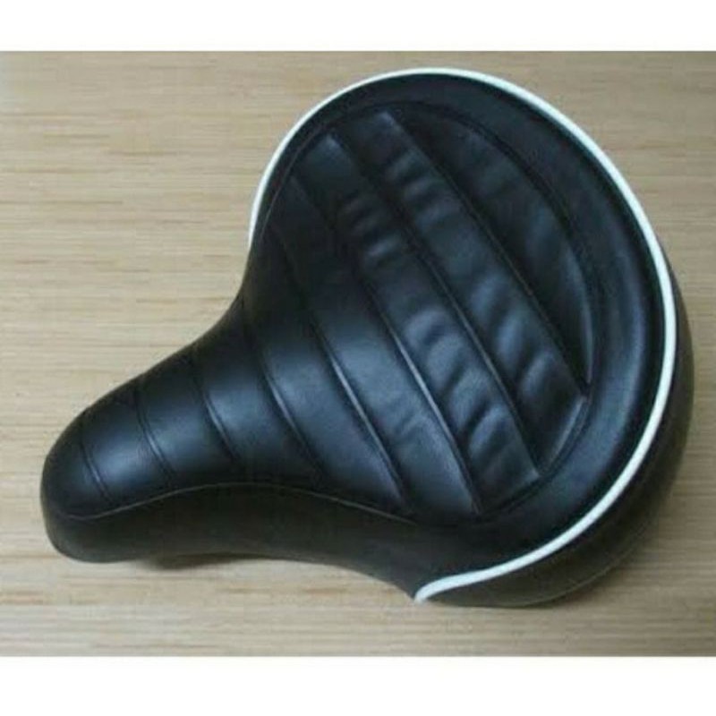 Jok Sadel Saddle tempat duduk Jumbo Per sepeda Genio lebar